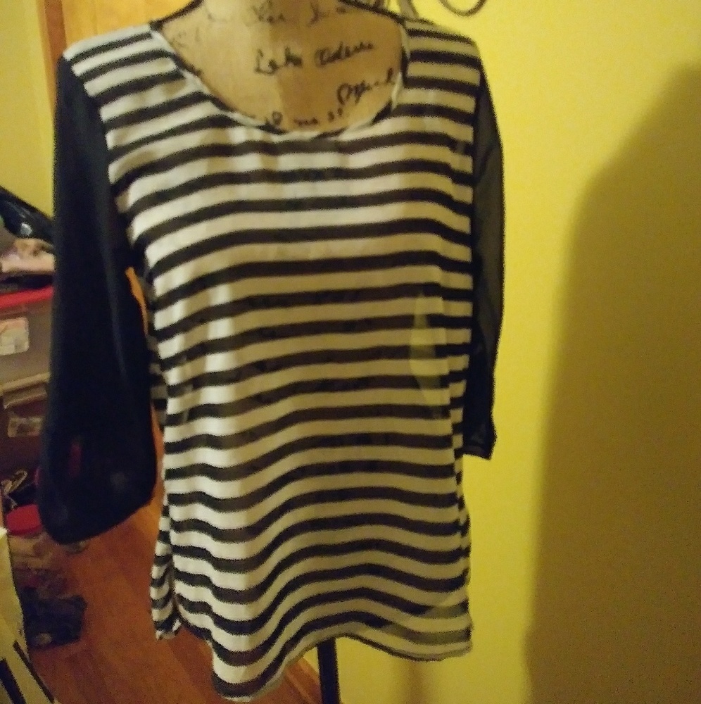 Striped top